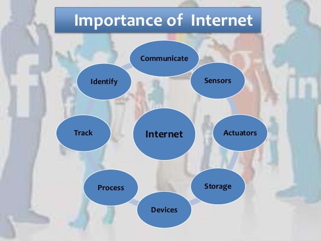 importance of internet in points role of government for internet